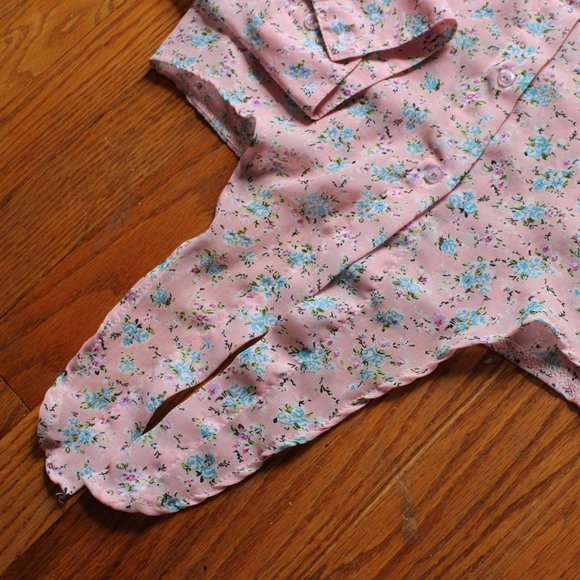 Prototype Sheer Button Down & Tie Shirt - Picture 5 of 7